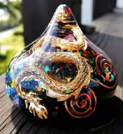 弥盛地✧rising DRAGON✧宝珠のオルゴナイト❤イリィさま❤専用です