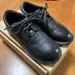 ZARA ブラック フォーマルシューズ　20cm