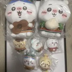 ちいかわ　エニマイくじ　A賞　B賞　ぬいぐるみ　D賞5点 7点セット