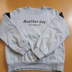 トレーナー Another day 150cm