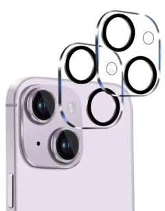 ✨早い者勝ち✨iPhone14 &Plus専用  カメラ保護フィルム２セット