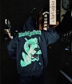 THE BLACK EYE PATCH XL パーカー