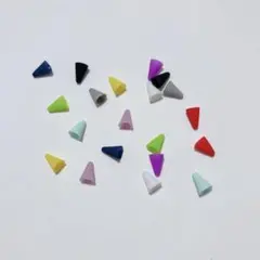 Apple Pencil 2 / 1 ペン先 キャップ シリコン製 8色入り