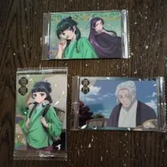 薬屋のひとりごとウエハースカード