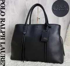 Polo Ralph Lauren ブラック トートバッグ
