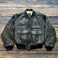 AVIREX / 80's 90's A-2 flight jacket