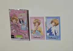 カードキャプターさくら　Wフォトカードコレクション　木之本桜　2枚セット