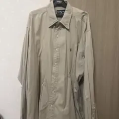 Ralph Lauren BLAIRE 長袖シャツ ベージュ XLラルフローレンのサムネイル