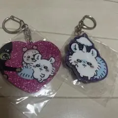 ちいかわ　モモンガ　ラメ　アクリルキーホルダー