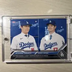 山本由伸 大谷翔平 トレーディングカード topps