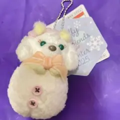 Duffy and Friends Winter 2025 キーホルダー
