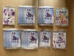 キュアキュンキュン　ウエハースカード