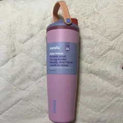owala freesip 水筒 日本未発売カラー　新品未使用　ピンク 橙色 Owala 32oz FreeSip® Stainless Steel Insulated Water Bottle - Peach