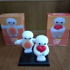Fluff Puffs ベイマックス フィギュアセット【箱なし】