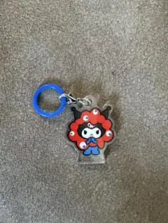 ミャクミャクなりきりアクリルチャーム　クロミ