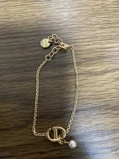Dior CDロゴ パール ブレスレットのサムネイル