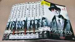ブラックリスト シーズン9 DVD 全11巻 全巻セット 全11巻】 ブラックリスト シーズン9 DVD 全巻セット - メルカリ
