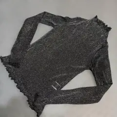 美品　シーイン　SHEIN シアー　ラメトップスのサムネイル