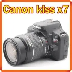 ✨ Canon EOS kiss x7i 一眼レフ スマホ転送 シングルレンズ - メルカリ