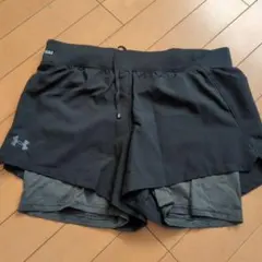 Under Armour 薄手、速乾、サイズSM（S）ランニングショーツ