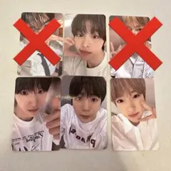 nctwish applemusic ヨントン　トレカ　4枚セット