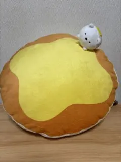 すみっコぐらしホットケーキのバターになりきりぬいぐるみXLプレミアム