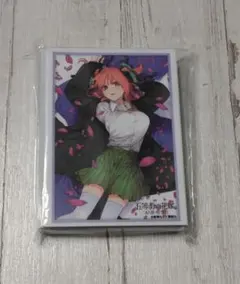 五等分の花嫁　カード　スリーブセット　中野二乃　60枚セット