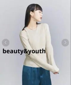 beauty&youth ニット