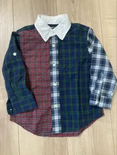 ラルフローレン　コットンシャツ　18M