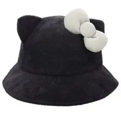 USJ キティ バケットハット 帽子