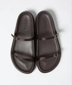 【MARW UNITED ARROWS】フット ２ベルト サンダル（25cm）のサムネイル