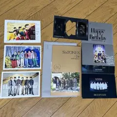 SixTONES 会報#24 年賀状 バースデーカード