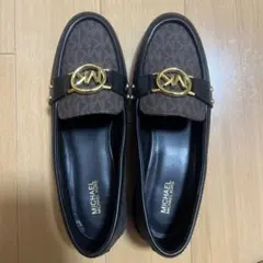 新品　未使用　MICHAEL KORS マイケルコース　ローファー 7Mのサムネイル