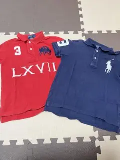 Polo by Ralph Lauren ポロシャツ 2枚セット サイズ5