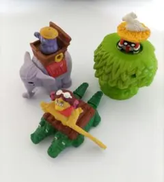 マクドナルド ハッピーセット おもちゃ 3個セット