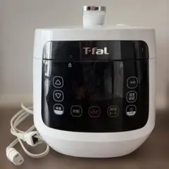 ジャンク品 T-fal ラクラ・クッカー コンパクト電気圧力鍋 CY3501JPのサムネイル