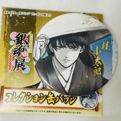 銀魂 銀魂展 はたちのつどい 桂小太郎 コレクション缶バッジ 原作缶