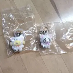 サンリオ　ふわふわスノー　ポムポムプリン　クロミ　 2個セット