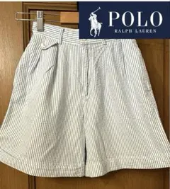 ポロラルフローレン　ストライプ　ハーフパンツ　130