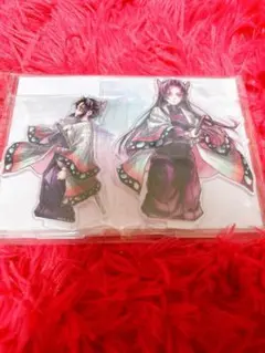 の*ぶ様 鬼滅の刃 WEBSHOPくじ 胡蝶カナエ 胡蝶しのぶ アクリルスタンド