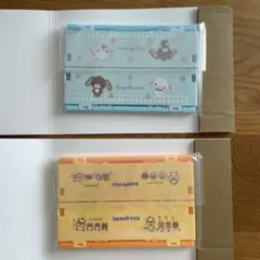 サンリオキャラクターズ ミニおりたたみコンテナ