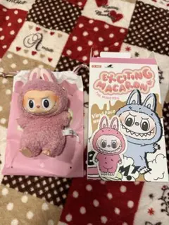 Exciting Macaron ラブブ マカロン lychee berry