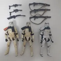 スターウォーズ　サンドトルーパー　8体セット スターウォーズ サンドトルーパー 8体セット スターウォーズ