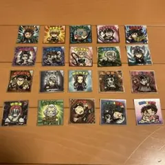 鬼滅の刃マン〈無限城編〉シール　ノーマルシールコンプリート20枚