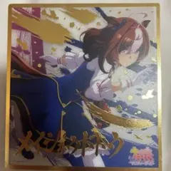 ウマ娘 トレーディングmini色紙 箔押しサイン ゴールドシップ 上田瞳