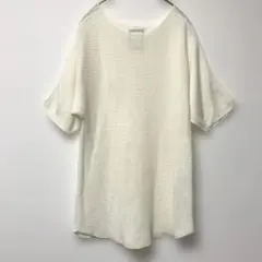 beardsley ビアズリー ニットカットソー アクリルコットン混のサムネイル