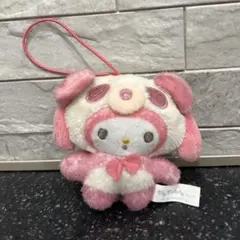 サンリオ｜マイメロディ どうぶつ着ぐるみマスコットシリーズ パンダ編