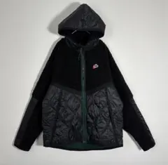 NIKE 나이키 자수 로고 보어 프리 스킬팅 재킷