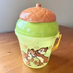 ディズニー　チップとデール ポップコーンバスケット　東京ディズニーランド