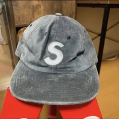 Supreme Sロゴ キャップ